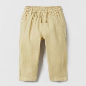 ZARA KIDS linen pants